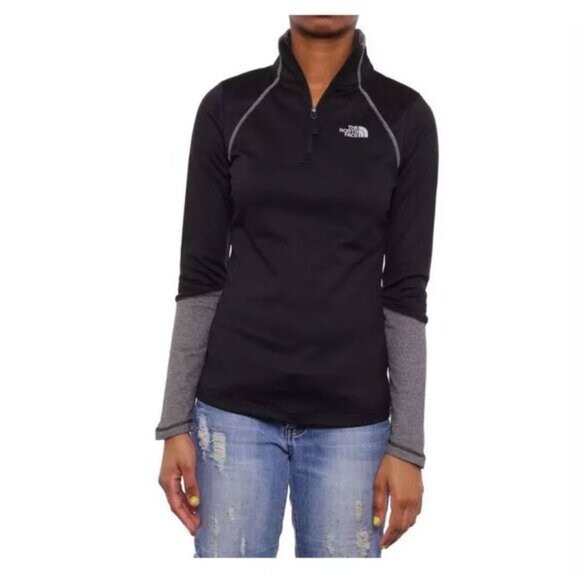 TNF | Cinder 100 1/4 Zip Pullover - Picture 1 of 10